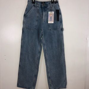 ❌SOLD❌Simple society carpenter/boyfriend jeans